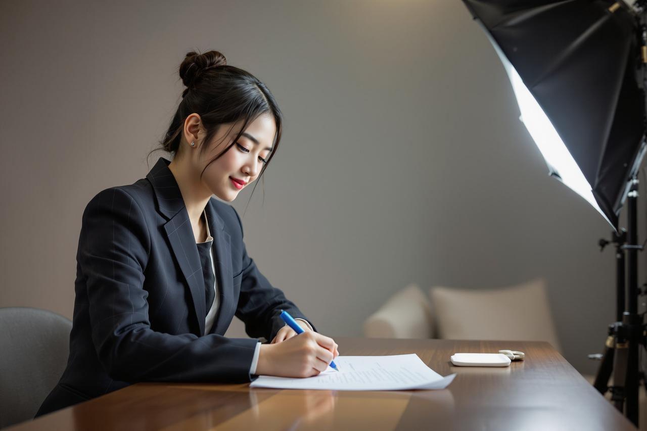 秋霞电影网签约新生代演员王梓涵，打造下一代影视明星