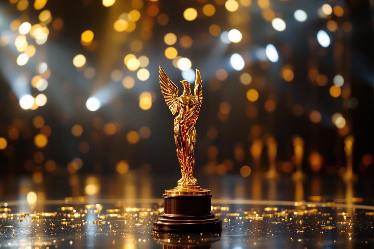 第32届金鹰奖颁奖典礼，秋霞电影网旗下作品斩获五项大奖