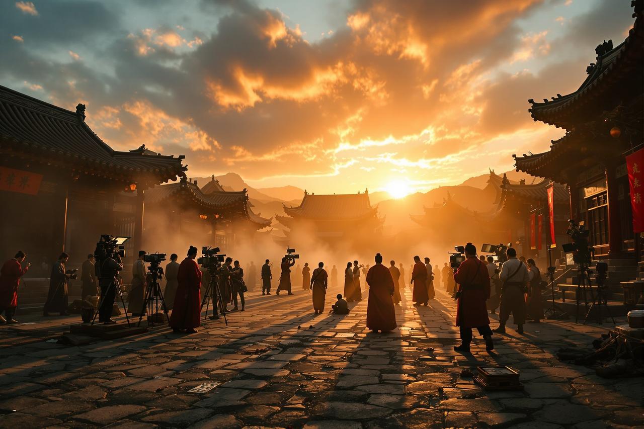 秋霞电影网年度巨制《山河无疆》正式杀青，预计明年春节档上映